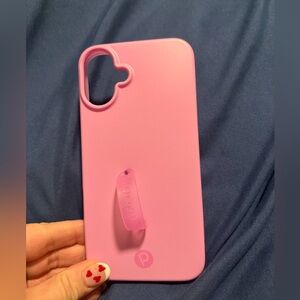 iPhone 16 Plus Loopy Case Berry Pink